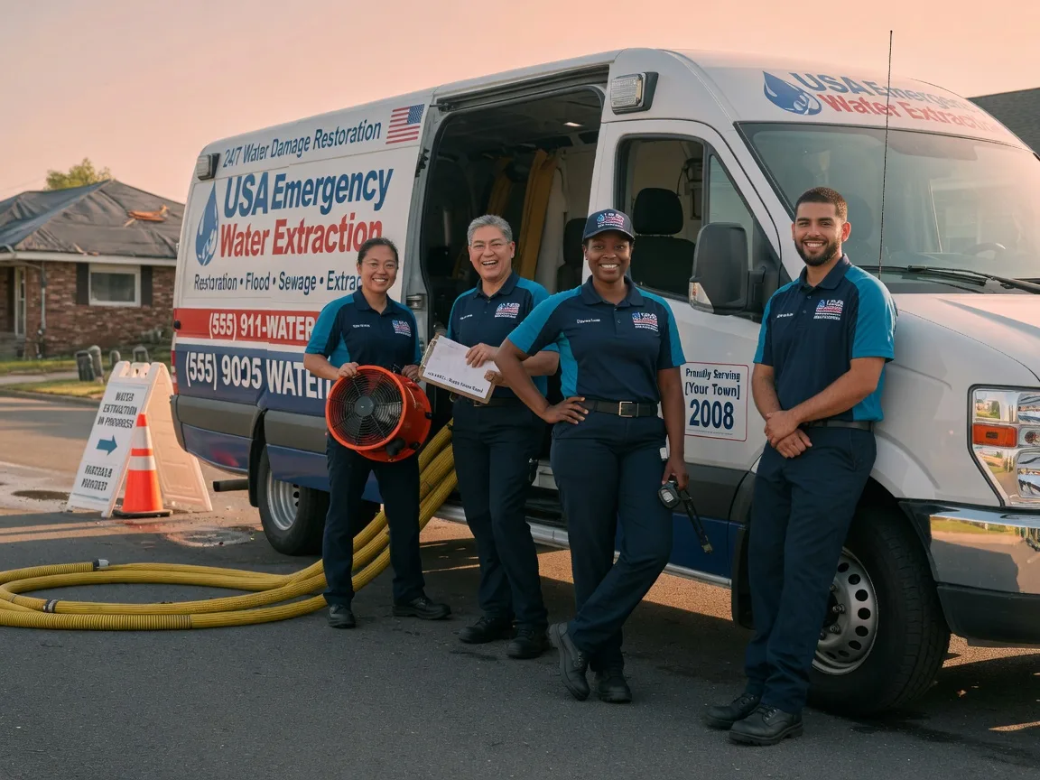 Emergency Water Removal company in Denmark, IA
