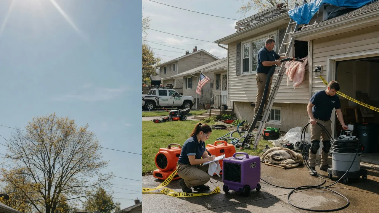 Emergency Water Removal in Denmark, IA near me